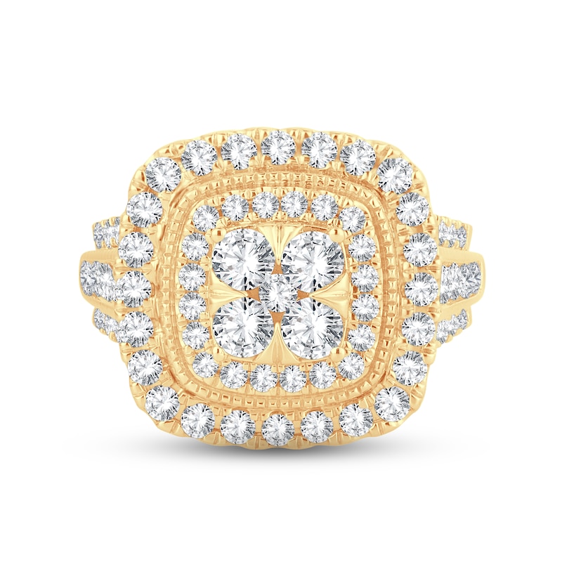 Main Image 3 of Now + Forever Diamond Engagement Ring 2 ct tw Round-Cut 14K Yellow Gold