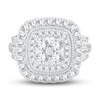 Thumbnail Image 2 of Now + Forever Multi-Diamond Engagement Ring 2 ct tw Round-cut 14K White Gold