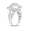Thumbnail Image 3 of Now + Forever Multi-Diamond Engagement Ring 2 ct tw Round-cut 14K White Gold
