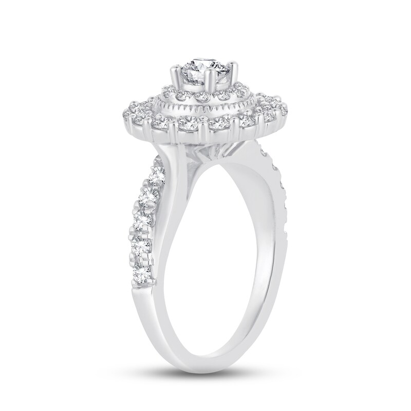 Main Image 2 of Now + Forever Diamond Engagement Ring 1-1/2 ct tw Round-cut 14K White Gold