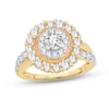 Thumbnail Image 1 of Now + Forever Diamond Engagement Ring 1-1/2 ct tw Round-cut 14K Yellow Gold