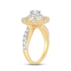 Thumbnail Image 1 of Diamond Engagement Ring 1-1/2 ct tw Round-cut 14K Yellow Gold