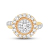 Thumbnail Image 3 of Now + Forever Diamond Engagement Ring 1-1/2 ct tw Round-cut 14K Yellow Gold