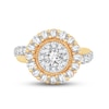 Thumbnail Image 2 of Diamond Engagement Ring 1-1/2 ct tw Round-cut 14K Yellow Gold