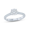Thumbnail Image 0 of Monique Lhuillier Bliss Diamond Engagement Ring 1-1/3 ct tw Round-cut 18K White Gold