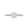 Thumbnail Image 1 of Monique Lhuillier Bliss Diamond Engagement Ring 1-1/3 ct tw Round-cut 18K White Gold