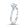 Thumbnail Image 2 of Monique Lhuillier Bliss Diamond Engagement Ring 1-1/3 ct tw Round-cut 18K White Gold