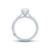 Thumbnail Image 3 of Monique Lhuillier Bliss Diamond Engagement Ring 1-1/3 ct tw Round-cut 18K White Gold