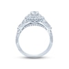Thumbnail Image 3 of Monique Lhuillier Bliss Diamond Engagement Ring 1-5/8 ct tw Round, Pear & Marquise-cut 18K White Gold