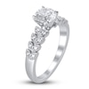 Diamond GIA Engagement Ring 1 ct tw Round-cut Platinum