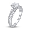 Thumbnail Image 2 of Diamond GIA Engagement Ring 1 ct tw Round-cut Platinum