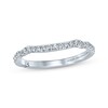 Thumbnail Image 0 of Monique Lhuillier Bliss Diamond Wedding Band 1/5 ct tw Round-cut 18K White Gold