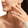 Thumbnail Image 5 of Monique Lhuillier Bliss Diamond Engagement Ring 1-1/4 ct tw Pear & Round-cut 18K White Gold