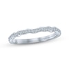 Thumbnail Image 1 of Monique Lhuillier Bliss Diamond Wedding Band 1/5 ct tw Round-cut 18K White Gold