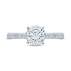Thumbnail Image 1 of Monique Lhuillier Bliss Diamond Engagement Ring 1 7/8 ct tw Round-cut 18K White Gold