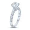 Thumbnail Image 2 of Monique Lhuillier Bliss Diamond Engagement Ring 1 7/8 ct tw Round-cut 18K White Gold
