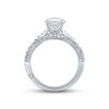 Thumbnail Image 3 of Monique Lhuillier Bliss Diamond Engagement Ring 1 7/8 ct tw Round-cut 18K White Gold