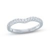 Thumbnail Image 0 of Monique Lhuillier Bliss Diamond Wedding Band 3/8 ct tw Round-cut 18K White Gold