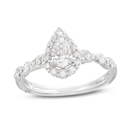 Pear Cut Engagement Ring - Buy Pear Cut Engagement Ring – Eurekalook