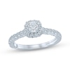 Thumbnail Image 0 of Monique Lhuillier Bliss Diamond Engagement Ring 7/8 ct tw Round-cut 18K White Gold