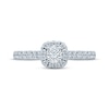 Thumbnail Image 3 of Monique Lhuillier Bliss Diamond Engagement Ring 7/8 ct tw Round-cut 18K White Gold