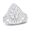 Thumbnail Image 0 of Multi-Diamond Engagement Ring 2 ct tw Round-cut 14K White Gold