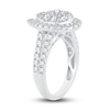 Thumbnail Image 1 of Multi-Diamond Engagement Ring 2 ct tw Round-cut 14K White Gold