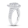 Thumbnail Image 2 of Now + Forever Multi-Diamond Engagement Ring 2 ct tw Round-cut 14K White Gold