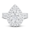 Thumbnail Image 3 of Now + Forever Multi-Diamond Engagement Ring 2 ct tw Round-cut 14K White Gold