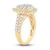 Thumbnail Image 2 of Now + Forever Multi-Diamond Engagement Ring 2 ct tw Round-cut 14K Yellow Gold