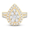 Thumbnail Image 3 of Now + Forever Multi-Diamond Engagement Ring 2 ct tw Round-cut 14K Yellow Gold