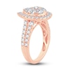 Thumbnail Image 1 of Multi-Diamond Engagement Ring 2 ct tw Round-cut 14K Rose Gold