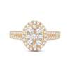 Thumbnail Image 3 of Now + Forever Multi-Diamond Engagement Ring 2 ct tw Round-cut 14K Yellow Gold
