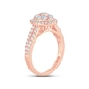 Thumbnail Image 2 of Now + Forever Multi-Diamond Engagement Ring 2 ct tw Round-cut 14K Rose Gold