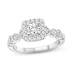 Thumbnail Image 1 of Now + Forever Diamond Engagement Ring 5/8 ct tw Round-cut 14K White Gold