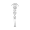 Thumbnail Image 3 of Now + Forever Diamond Engagement Ring 5/8 ct tw Round-cut 14K White Gold