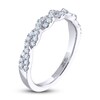 THE LEO Ideal Cut Diamond Wedding Band 1/3 ct tw 14K White Gold
