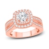 Thumbnail Image 1 of Now + Forever Diamond Engagement Ring 1-1/4 ct tw Round-cut 14K Rose Gold