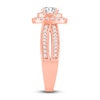 Thumbnail Image 2 of Now + Forever Diamond Engagement Ring 1-1/4 ct tw Round-cut 14K Rose Gold