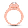 Thumbnail Image 3 of Now + Forever Diamond Engagement Ring 1-1/4 ct tw Round-cut 14K Rose Gold