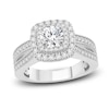 Thumbnail Image 1 of Now + Forever Diamond Engagement Ring 1-1/4 ct tw Round-cut 14K White Gold