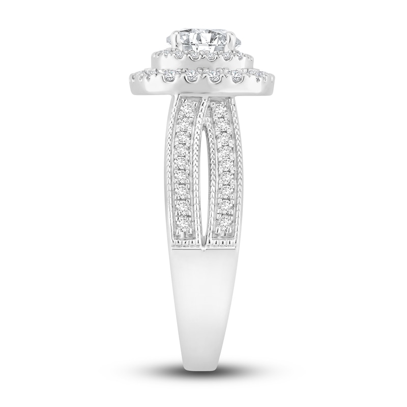 Main Image 2 of Now + Forever Diamond Engagement Ring 1-1/4 ct tw Round-cut 14K White Gold