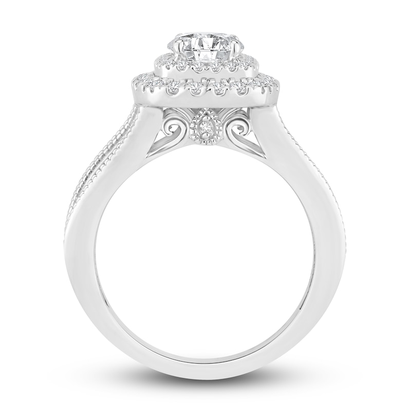 Main Image 3 of Now + Forever Diamond Engagement Ring 1-1/4 ct tw Round-cut 14K White Gold
