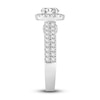 Thumbnail Image 2 of Diamond Engagement Ring 1-3/8 ct tw Round-cut 14K White Gold
