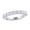 Thumbnail Image 0 of THE LEO Ideal Cut Diamond Anniversary Ring 1 ct tw 14K White Gold
