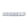 Thumbnail Image 2 of THE LEO Ideal Cut Diamond Anniversary Ring 1 ct tw 14K White Gold