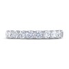 Thumbnail Image 2 of THE LEO Ideal Cut Diamond Anniversary Ring 1 ct tw 14K White Gold