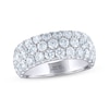 Thumbnail Image 1 of THE LEO Ideal Cut Diamond Anniversary Band 3 ct tw 14K White Gold