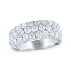 Thumbnail Image 0 of THE LEO Ideal Cut Diamond Anniversary Band 3 ct tw 14K White Gold