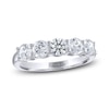 Thumbnail Image 0 of THE LEO Ideal Cut Diamond Anniversary Band 1-1/2 ct tw 14K White Gold